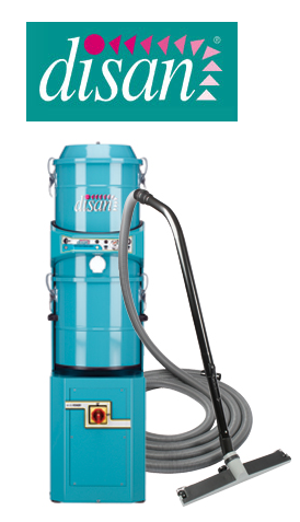 Disan Commercial Central Vacuum Systems – CAP-VAC